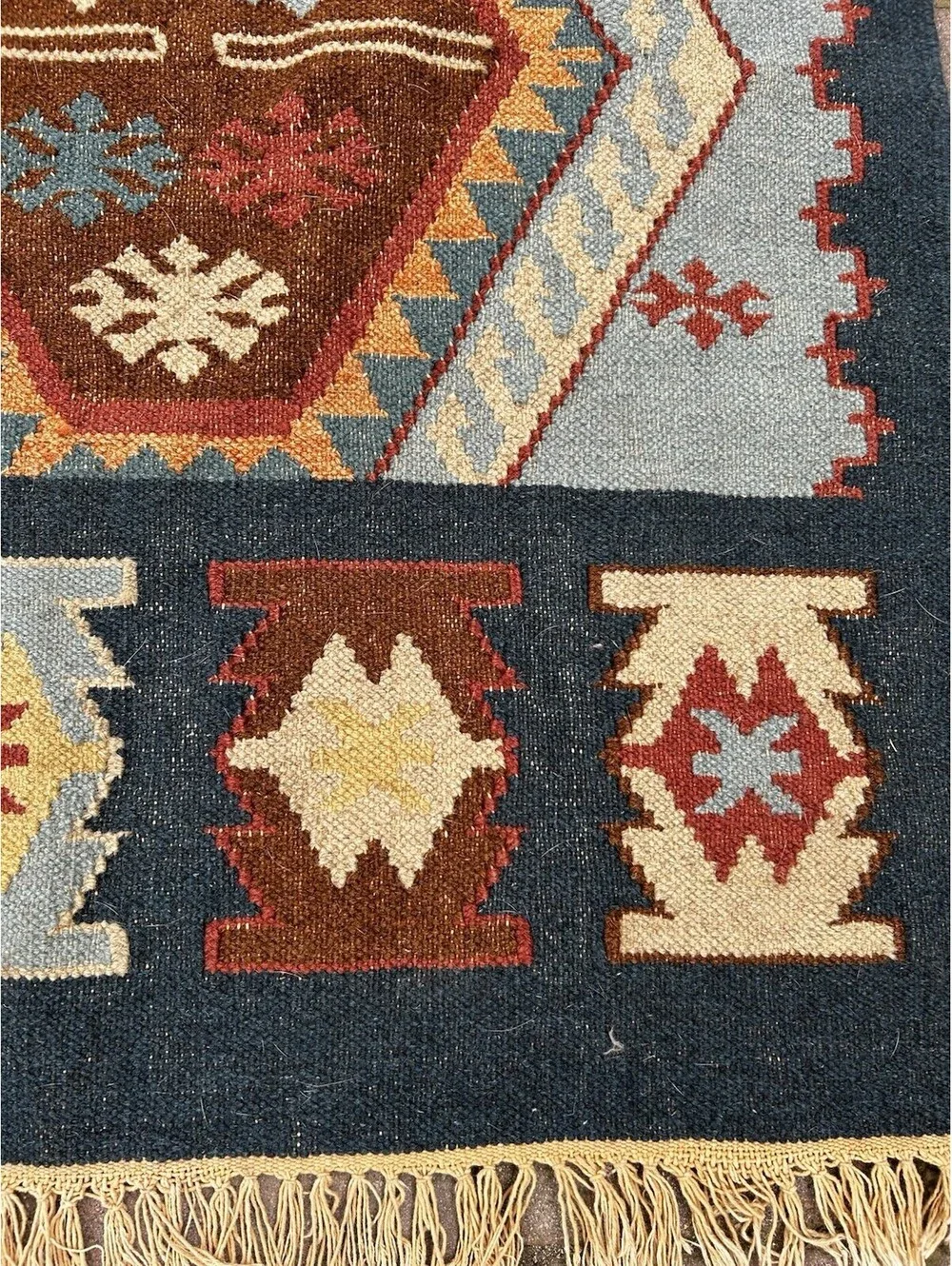 Vintage Hand Woven Turkish Carpet 120